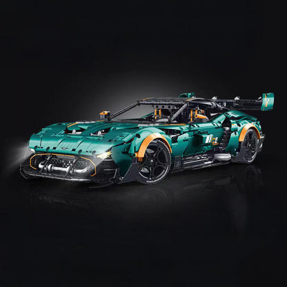 The Ultimate V12 British Racecar 3793PCS - RBrickstem®