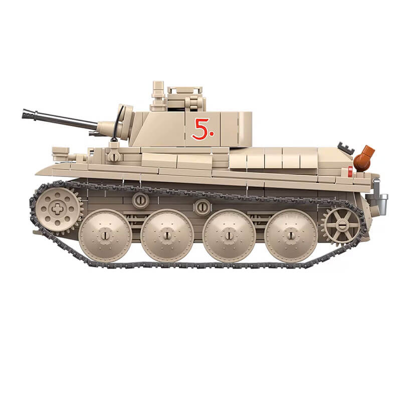 German 38-T Panzer 729pcs mySite