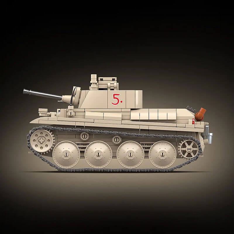 German 38-T Panzer 729pcs mySite