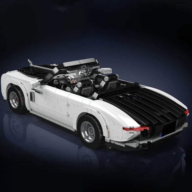 Luxury British Droptop 1602pcs mySite