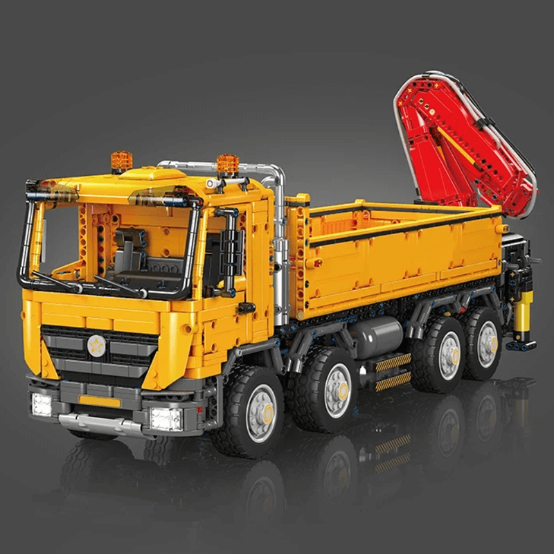 Remote Controlled Crane Truck 4011pcs mySite