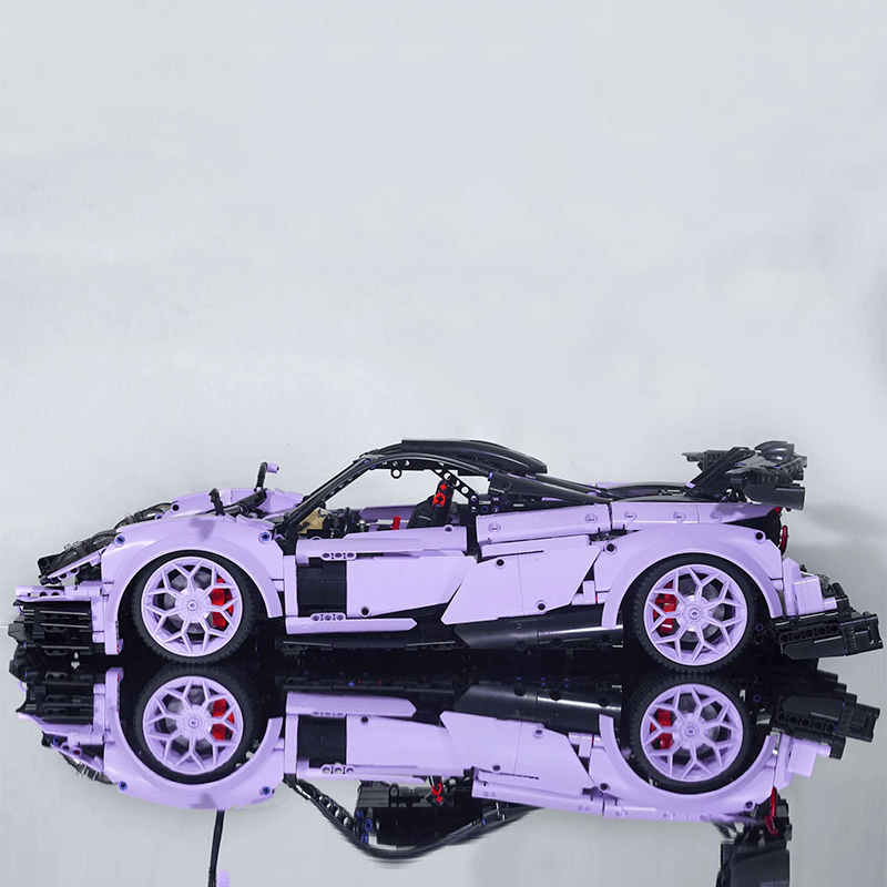 Violet Edition Italian Hypercar 3428pcs mySite