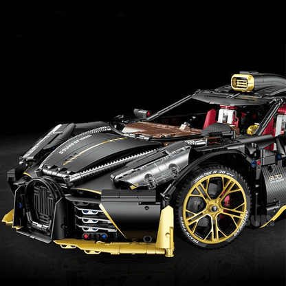 German Cybertuned Hypercar 4367pcs mySite