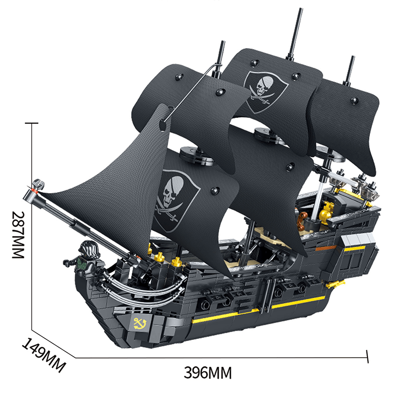 Pirate Ship 920pcs mySite