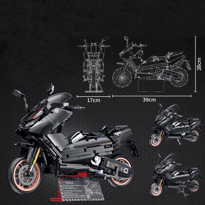 The City Scooter 1281pcs RBrickstem®