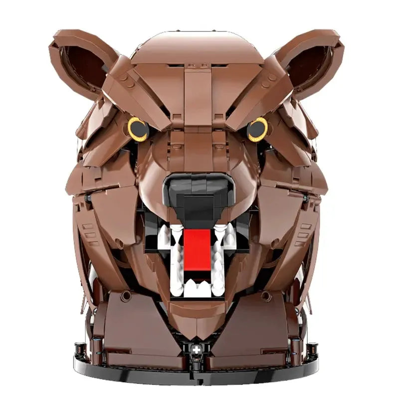 Bear Head 1005pcs