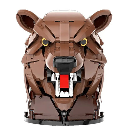 Bear Head 1005pcs