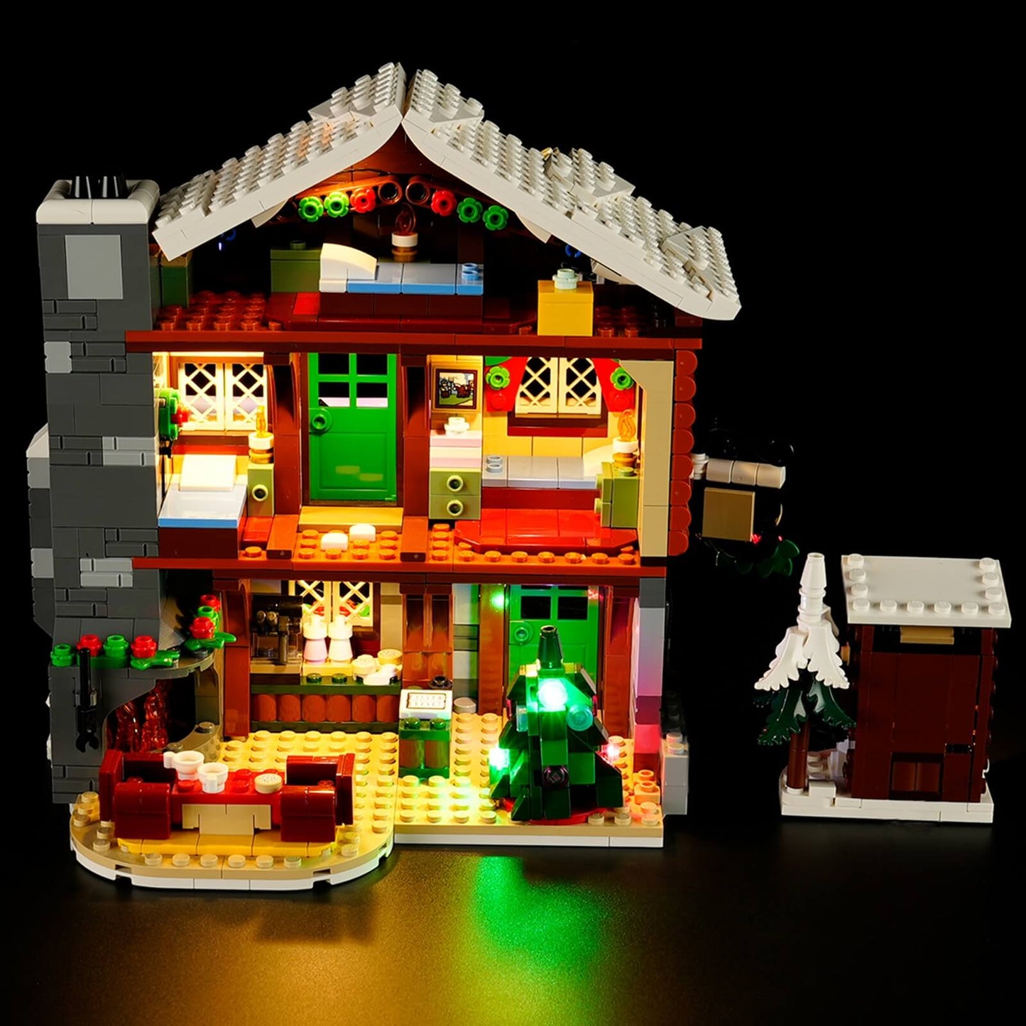 Briksmax 2.0 Light Kit For LEGO Alpine Lodge 10325 - RBrickstem®