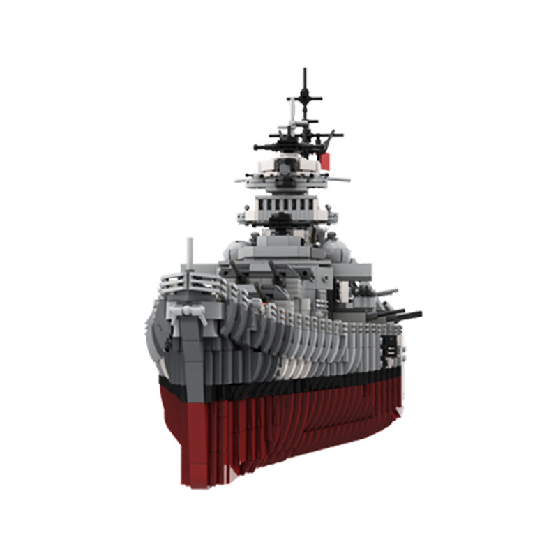 1:200 Bismarck 7164pcs mySite