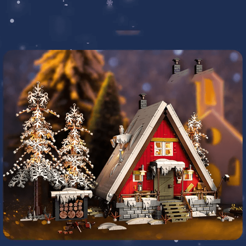 Winter Cabin 2354pcs mySite