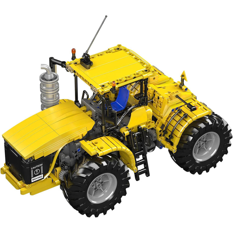 Remote Controlled Yellow Tractor 1299Pcs - RBrickstem®