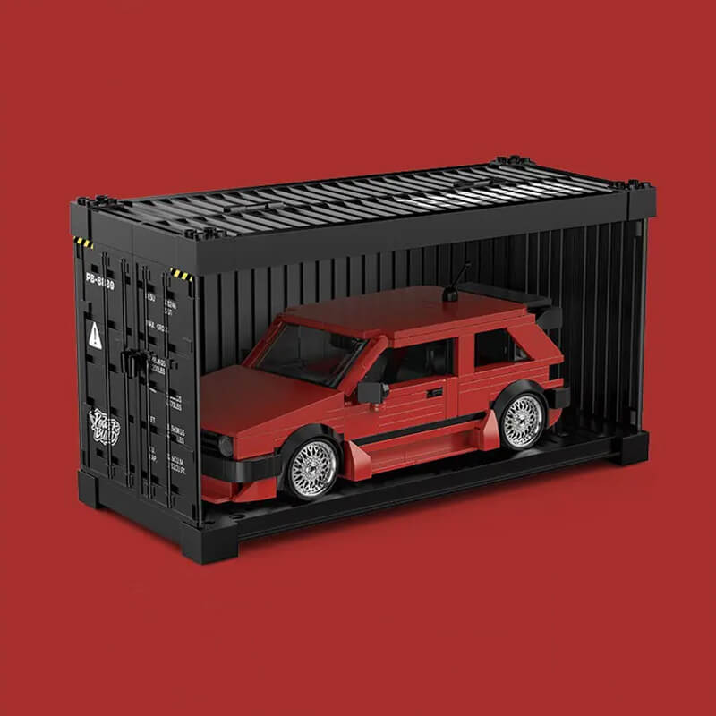 1:18 Classic German Hatchback 478PCS - RBrickstem®