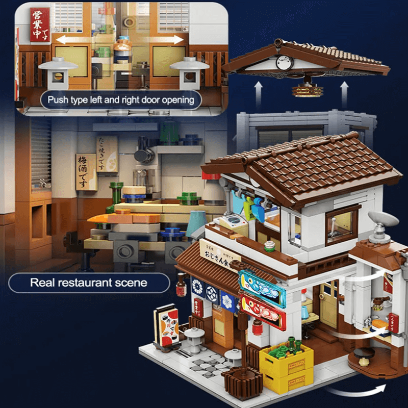 The Japanese Architect's Bundle 2887pcs mySite