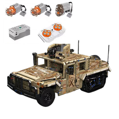 Remote Controlled Tracked Off Roader 2093PCS - RBrickstem®