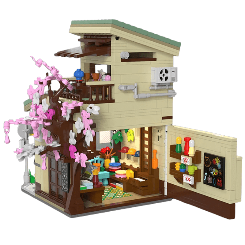 Japanese Grocery Store 920pcs mySite