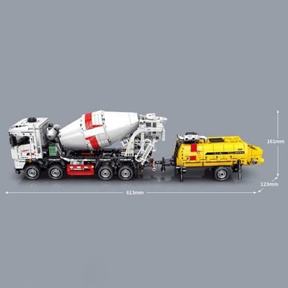 Remote Controlled Concrete Mixer 2020pcs mySite