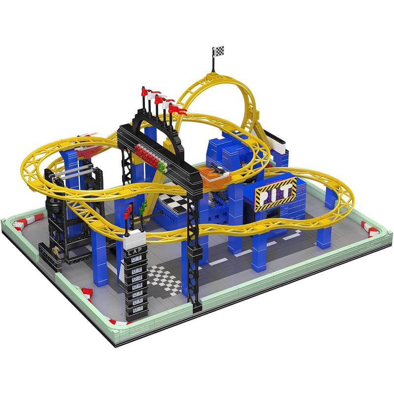 Motorised Roller Coaster 1706PCS - RBrickstem®