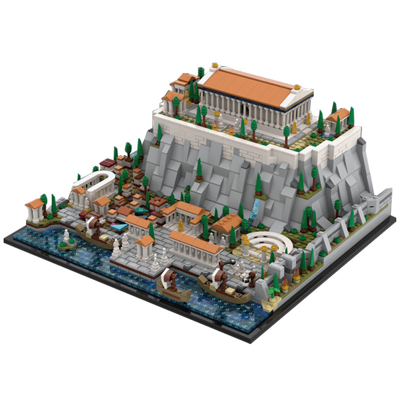 The Acropolis of Athens 1952pcs mySite