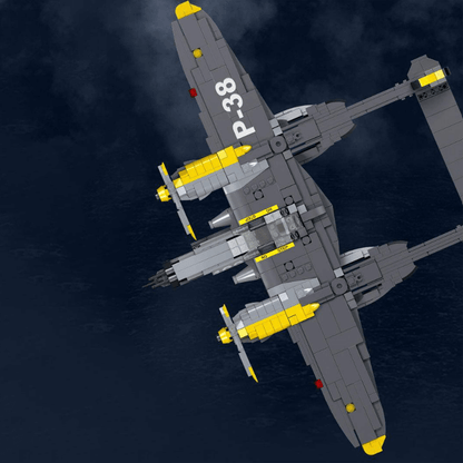 P-38 Fighter 936pcs mySite