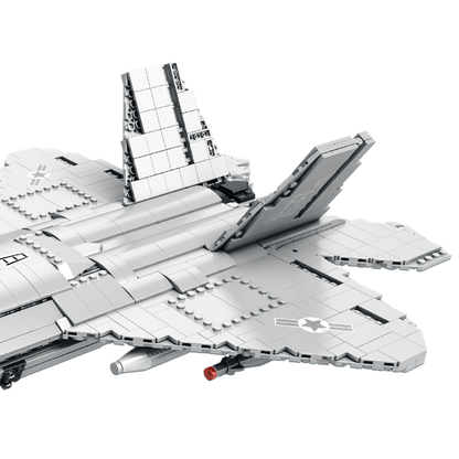 F-22 Raptor 1836pcs mySite