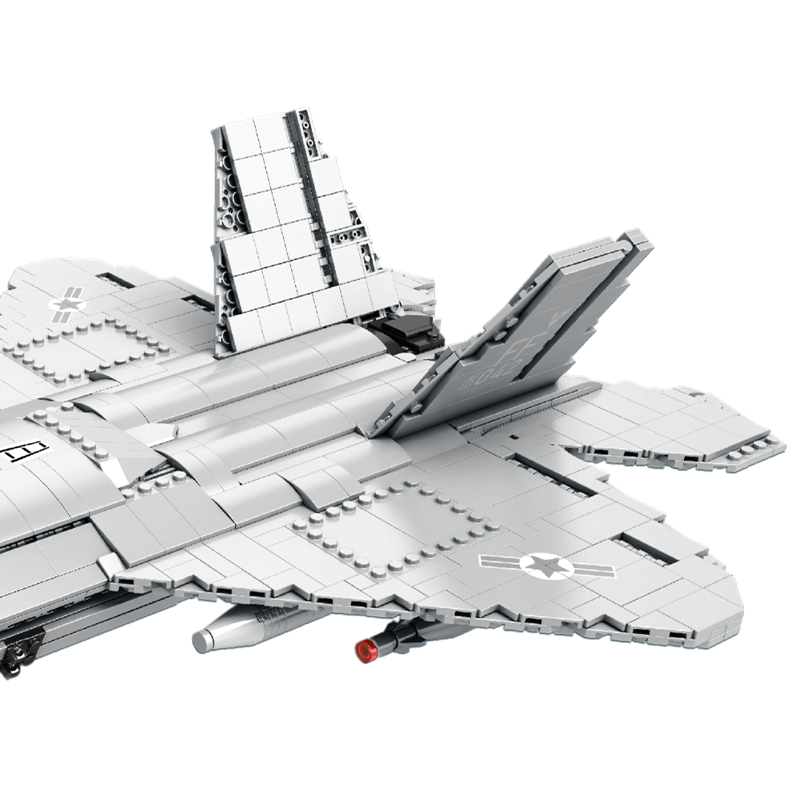 The Mega Fighter Jet Bundle 7846pcs mySite