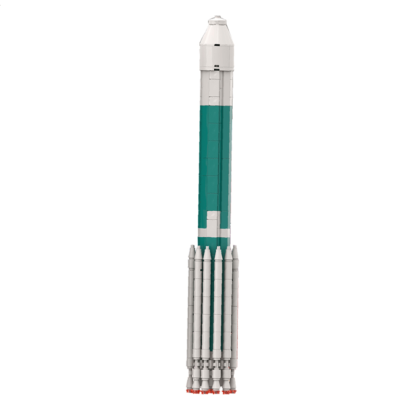 Delta II with MER Rover 414pcs mySite