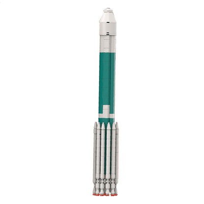 Delta II with MER Rover 414pcs mySite