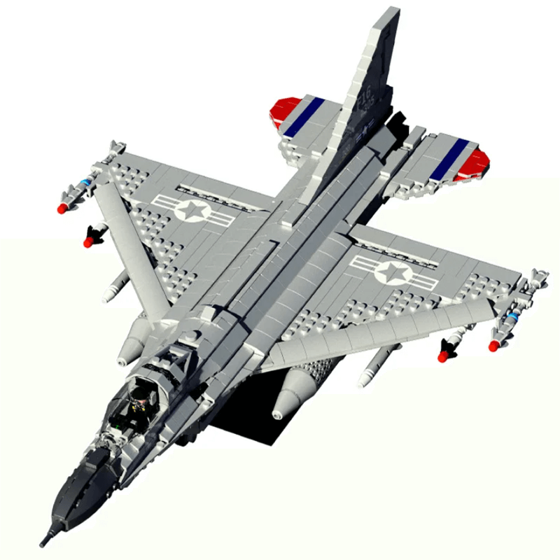 The Mega Fighter Jet Bundle 7846pcs mySite