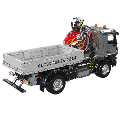 Remote-Controlled Construction Crane Truck 3766PCS - RBrickstem®