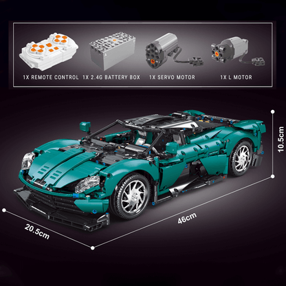 Remote Controlled British Hypercar 2110pcs mySite