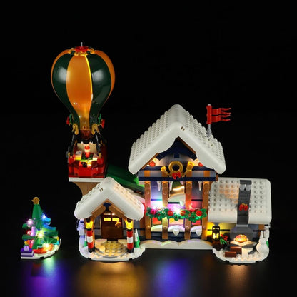 Briksmax 2.0 Light Kit For Santa's Post Office 10339 - RBrickstem®