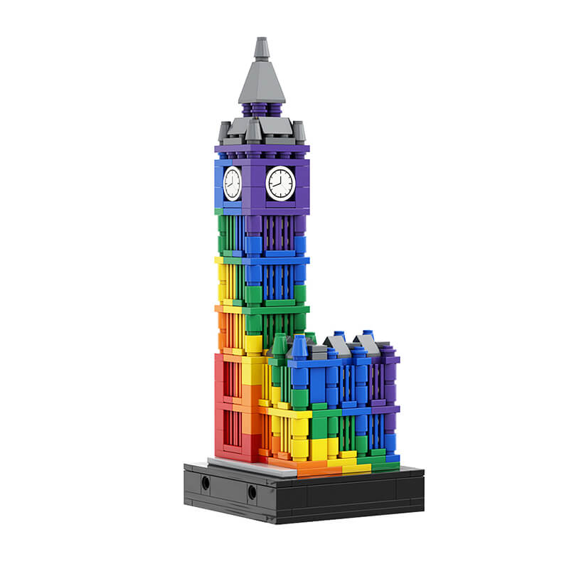 Colorful Big Ben II 414pcs mySite