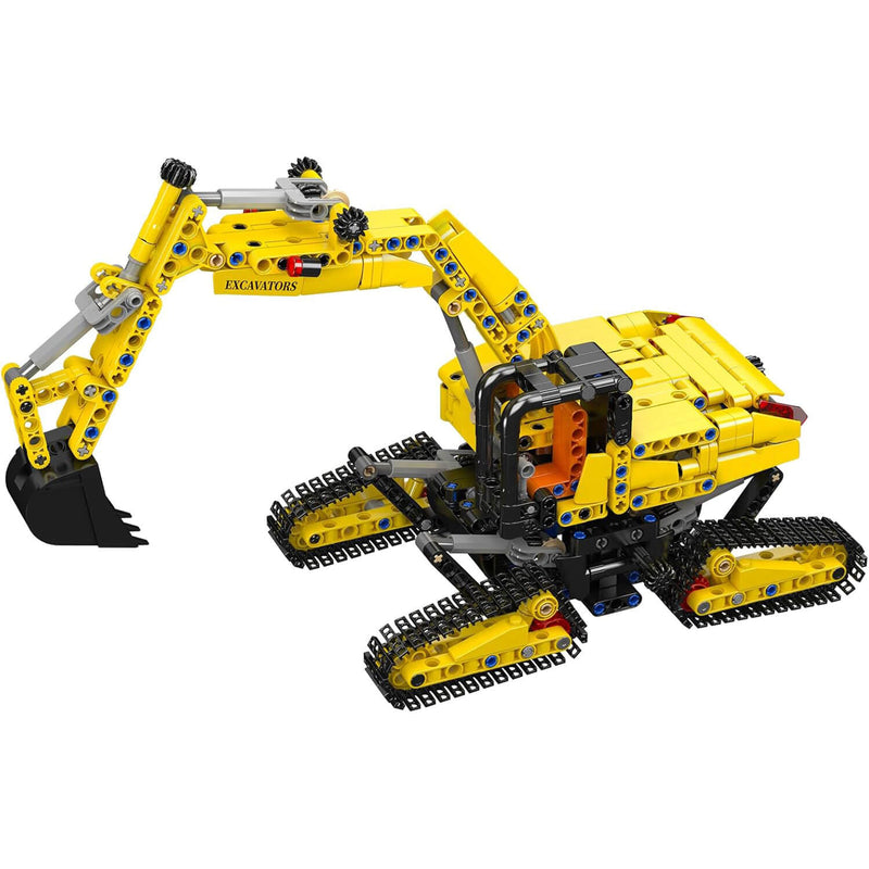 Tracked Construction Excavator 839PCS - RBrickstem®