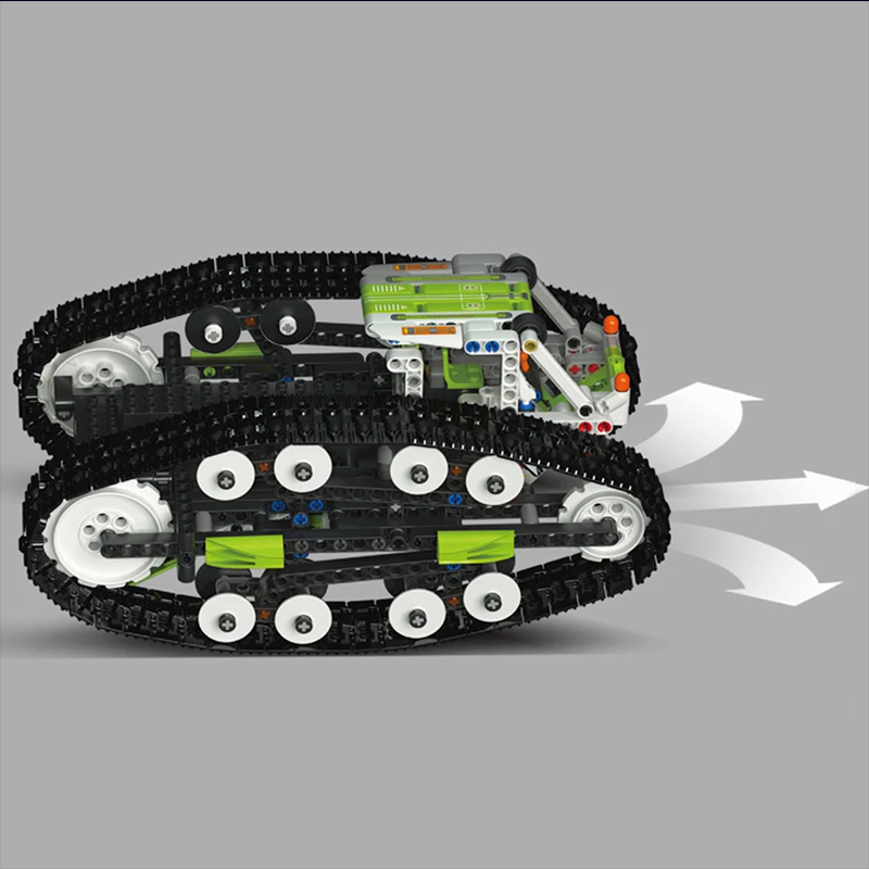 High Speed Stunt Crawler 835pcs mySite