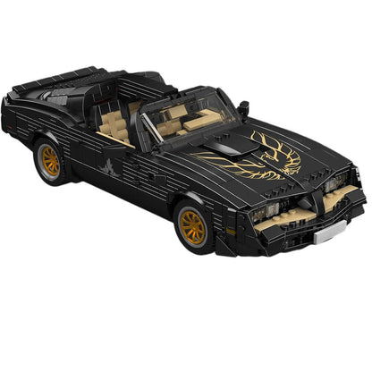 70s Convertible American Muscle 1556PCS - RBrickstem®