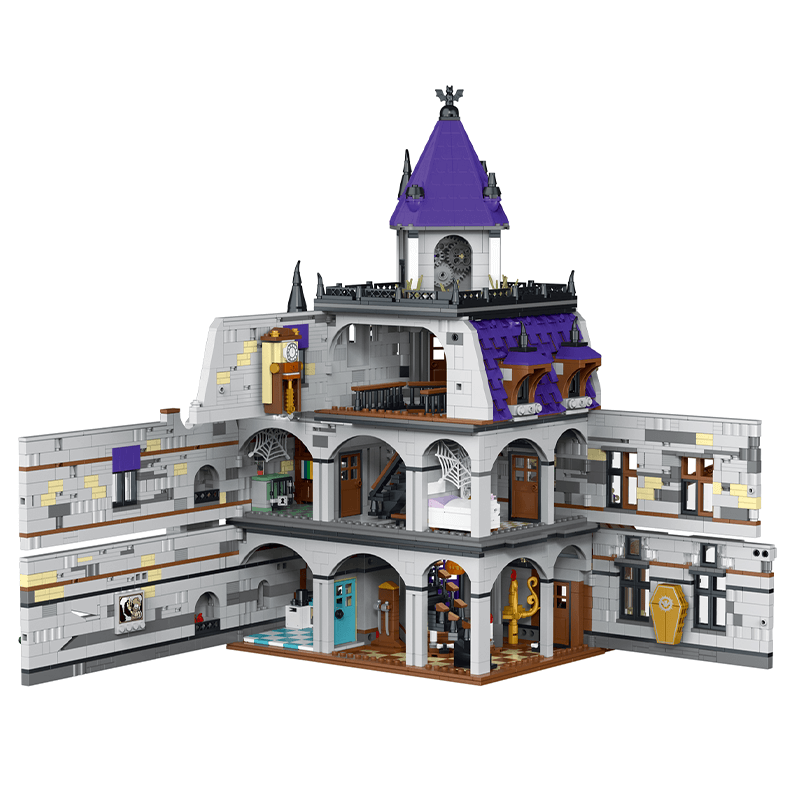 Mystery Mansion 4189pcs mySite