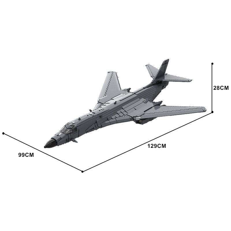 129cm Rockwell B-1 Lancer 8355pcs mySite