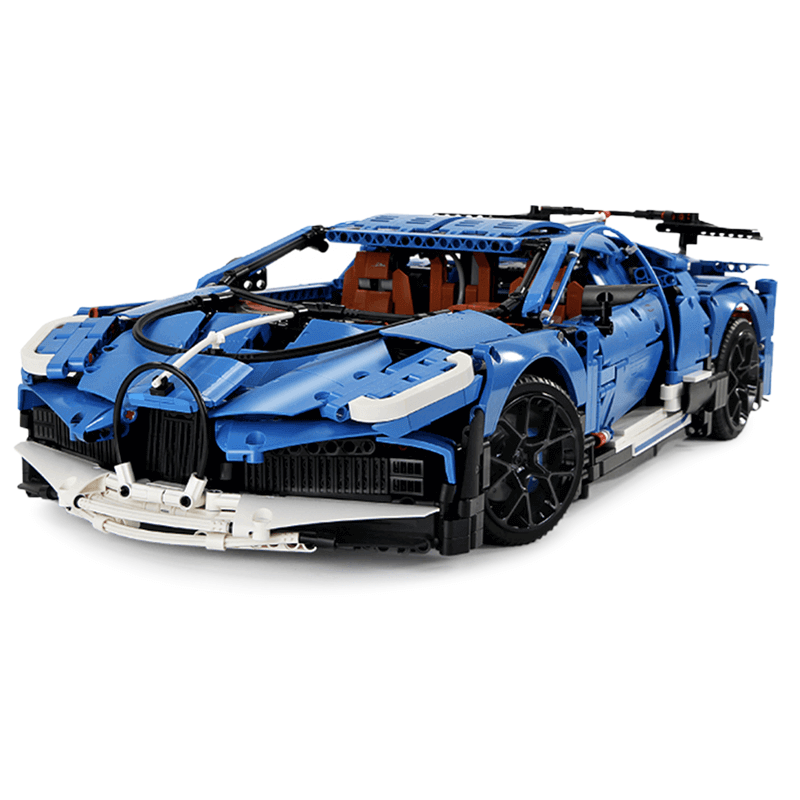 Blue Supercar 3858pcs mySite