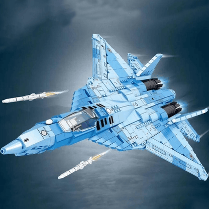 SU-57 Heavy Fighter 1455pcs mySite