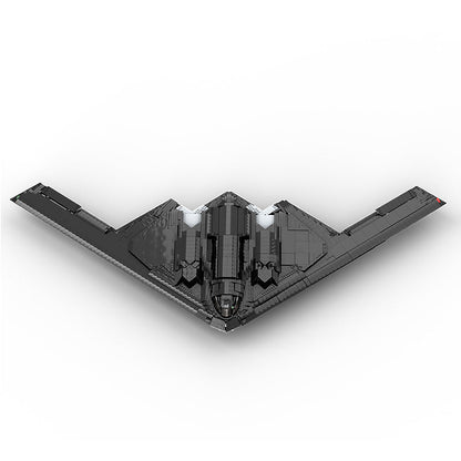 The Ultimate 150cm B-2 Stealth Bomber 6808pcs mySite