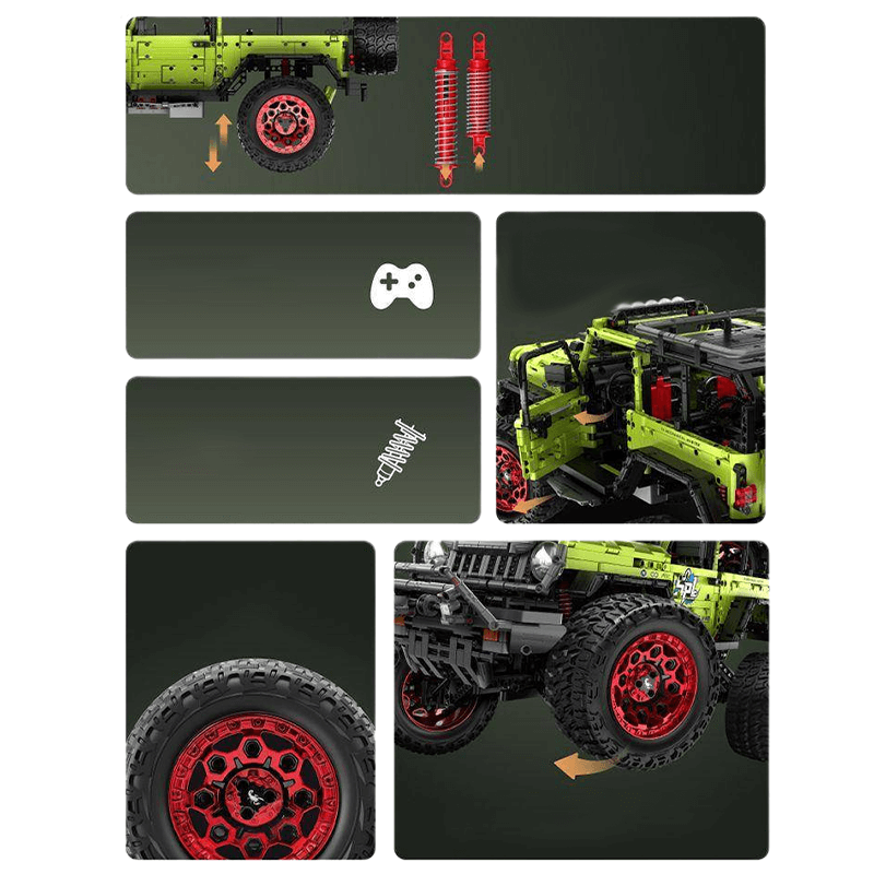 The Ultimate 1:6 scale Off-Roader 2544pcs mySite