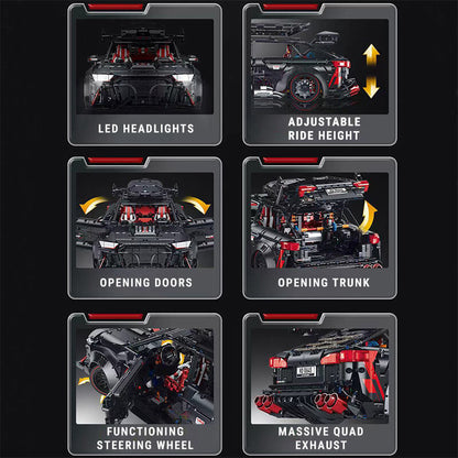 The Ultimate German Widebody Wagon 4188PCS - RBrickstem®