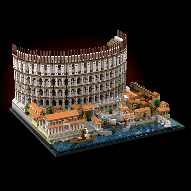 Colosseum  3959pcs mySite