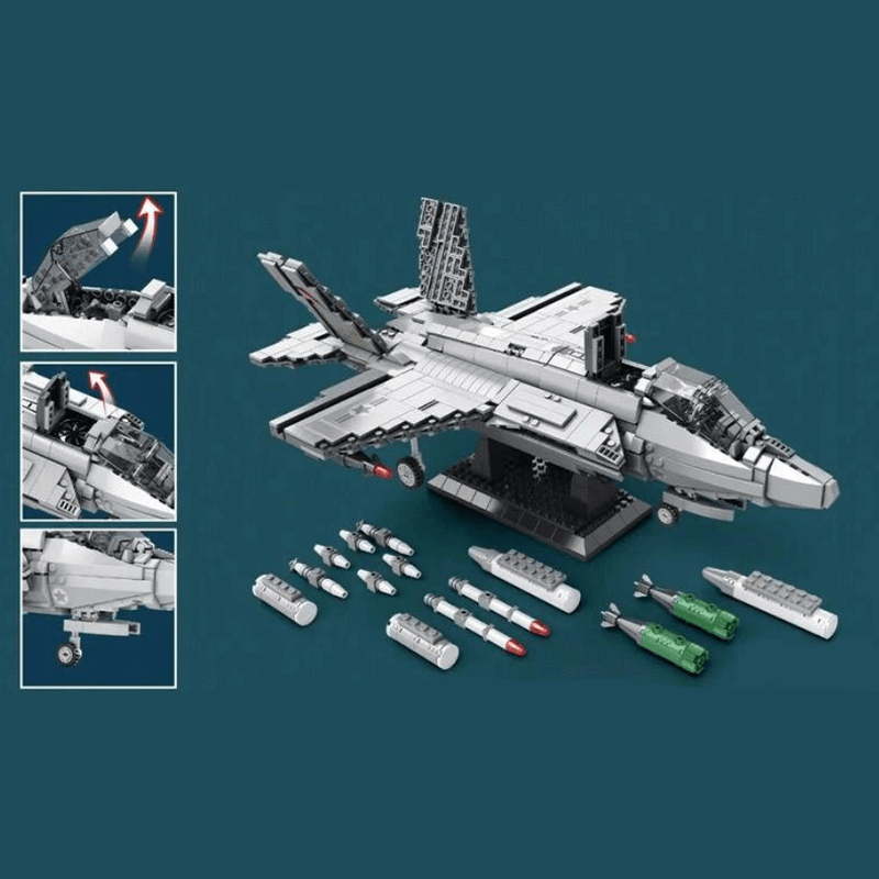 F-35 Lightning II 1599pcs mySite