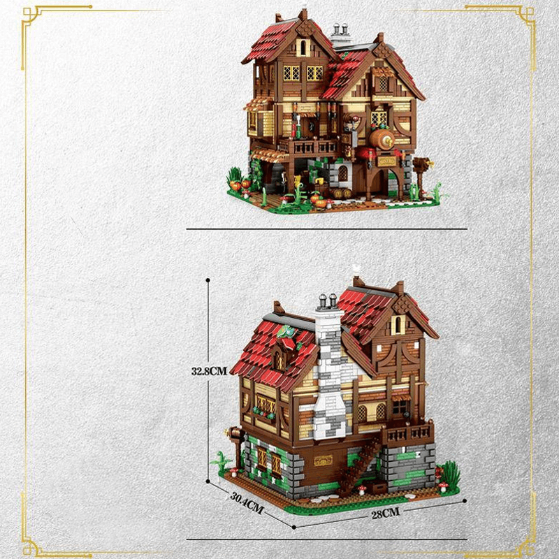 Medieval Bistro And Tavern 2830pcs mySite