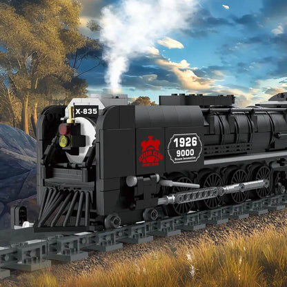 9000-Class Steam Locomotive 1545Pcs - RBrickstem®