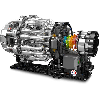 Motorised Turbofan Engine