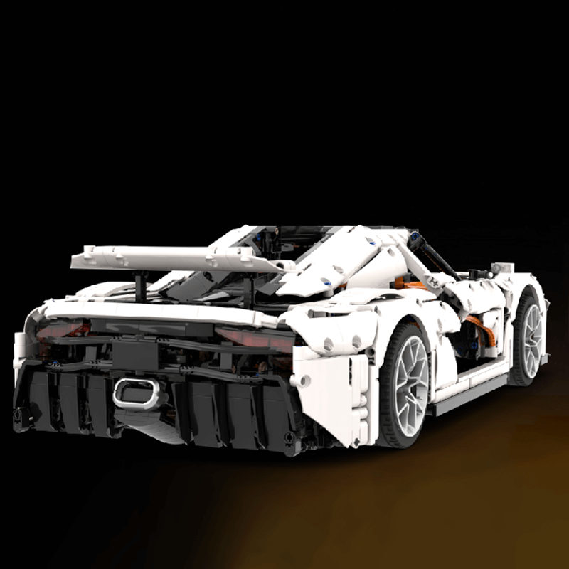 The Ultimate Swedish Hypercar 4399pcs mySite