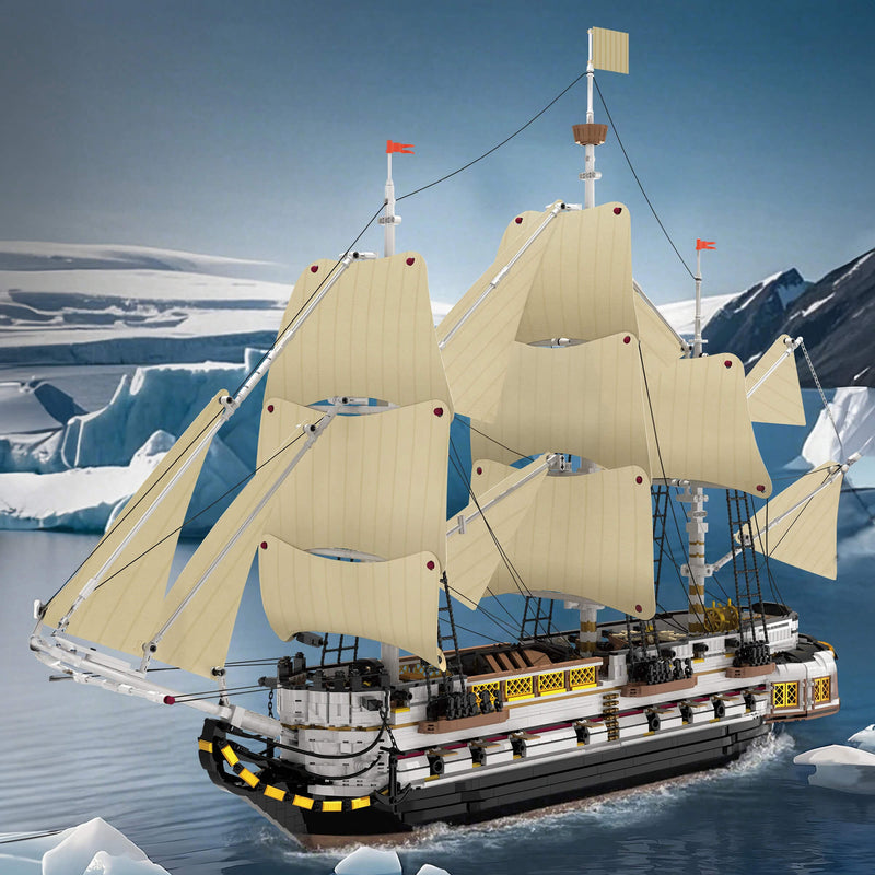 Imperial Age Warship