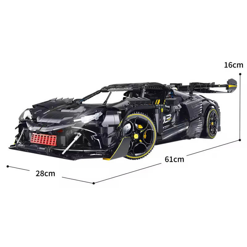 The Ultimate Track-Built German Supercar